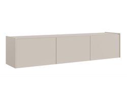 Selsey Magro – Hangend of staand TV-meubel, kasjmiergrijs, 180 cm