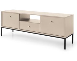 Selsey Monne - RTV kast 153 cm - Marineblauw