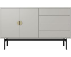 Selsey Stoon - Kast - 154 cm - grijsbeige