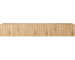 Selsey Telire - RTV kast 175 cm - eiken ambachtelijke latten