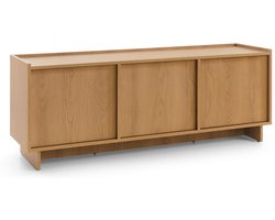 Selsey Yasumi – TV-meubel, eiken, 147 cm