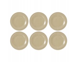 Seltmann Beat Color Glaze Saladeborden Set van 6 - 23 cm
