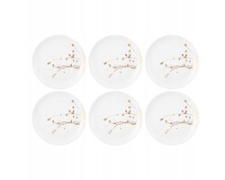 Seltmann Liberty Golden Rose Hip dinerborden, 6 stuks, 27.5 cm