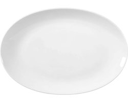 Seltmann Weiden Lido Wit Ovale serveerschaal 38,5x26 cm