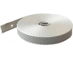 Selve Optrekband 14 mm, 5 meter, grijs