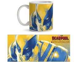 Semic Marvel Mok / Beker Deadpool & Wolverine Wolverine Cups & Mok / Bekers