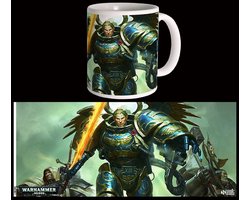 Semic Studio Warhammer 40k Roboute Guilliman Mok Groen
