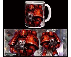 Semic Warhammer 40K Mok / Beker Blood Angels Space Marines Cups & Mok / Bekers