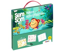 Semsom edutainment - Semsom reken schrijfkoffer