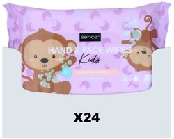 Sence Baby & Kids Wipes Hand & Face Refreshing - 24 x 24x40 = 960 stuks - Voordeelverpakking