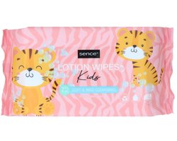 Sence Baby & Kids Wipes Lotion - 24 x 24x72 = 1728 stuks - Voordeelverpakking