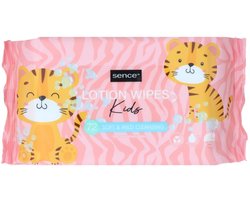 Sence - Baby & Kids Wipes Lotion - 3 x 72 stuks - Voordeelverpakking