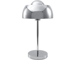 SENETTE - Tafellamp - Zilver - Metaal