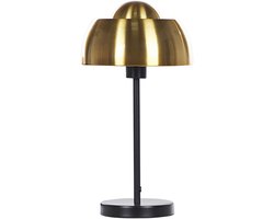 SENETTE - Tafellamp - Zwart/Goud - Metaal