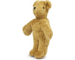 Senger Naturwelt Knuffelbeer Baby Beige - Handgemaakt knuffelbeest van biologisch katoen, vanaf geboorte