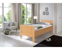 Senioren bed Lux - 90x200 - Beuken