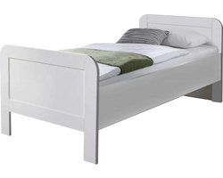 Seniorenbed Wit 90x200 cm