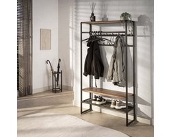 Senna Garderobekast Drift Brown