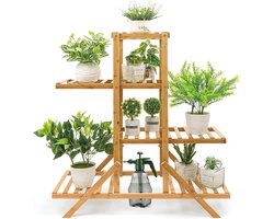 Sens Design Plantenrek binnen – Plantenstandaard - Bamboe