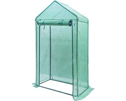 Sens Design Tuinkas - kweekkas - broeikas voor buiten - 100 x 50 x 190