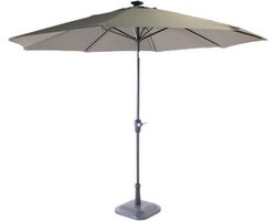 SenS Line 2206-OW-S Parasol met Ledverlichting door Solar..