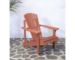 SenS-Line - Adirondack Tuintoel - Hout - Terracotta