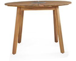 Sens-Line - Bali Tuintafel - Ø100cm - Acaciahout