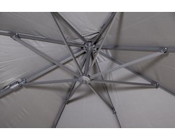 Sens-Line - Barbados Parasol - 3x3m - Grijs