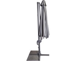 Sens-Line - Barbados Parasol - Ø3,5m - Grijs