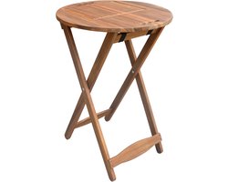 Sens-Line - BBQ traytable - Ø60cm - Bruin