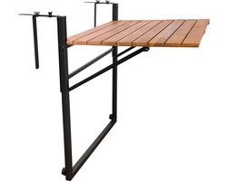 Sens-Line - Bono Balkontafel - 57x43x60cm - Acacia FSC 100% - inklapbaar