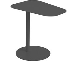 SenS-Line Boris bijzettafel - Antraciet staal - 50x38x50 cm