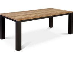 SenS-Line - Boston Teak Tuintafel 240cm - Bruin