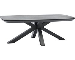 Sens-Line - Bradford Tuintafel - 220x100cm - HPL Grijs