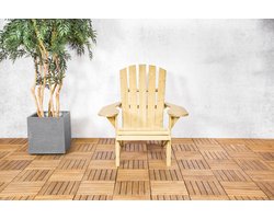 Sens-Line - Canadian Single Relax Stoel - Dennenhout