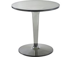 Sens-Line - Casper - Tuintafel - Ø49 cm - Transparant
