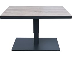 Sens-Line - Castello Tuintafel - In hoogte verstelbaar - 120 cm - Houtkleur