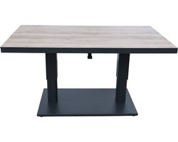 Sens-Line - Castello Tuintafel - In hoogte verstelbaar - 150cm - Houtkleur