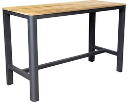 Sens-Line - Chicago Tuin Bartafel - aluminium en teak - 170x75x111cm
