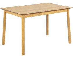 SenS-Line Decoratie Ster met Standaard - Naturel - Recycled Teakhout