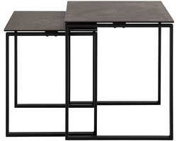 SenS-Line Decoratie Ster met Standaard - Naturel - Recycled Teakhout