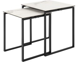 SenS-Line Decoratie Ster met Standaard - Naturel - Recycled Teakhout