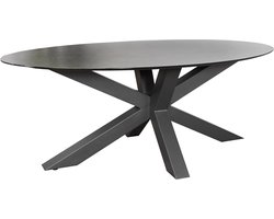 Sens-Line - Donna Ovale Tuintafel - 220x100cm - Keramiek