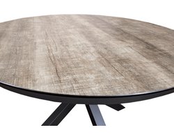 Sens-Line - Donna Tuintafel - Ø120x76cm - Keramiek