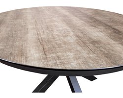 Sens-Line - Donna Tuintafel - Ø120x76cm - Keramiek