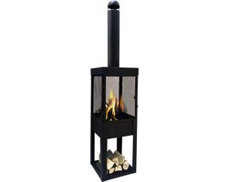 SenS-Line Ember tuinhaard - Zwart