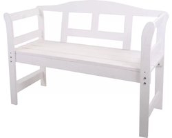 SenS-Line Friesen tuinbank - Hout - Wit