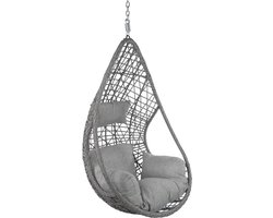 SenS line hangstoel Mona relax zand zonder frame
