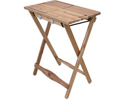 SenS-Line inklapbare BBQ bijzettafel - Acacia