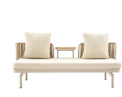 Sens-Line - Isabeau Tuinbank - Multifunctioneel - Beige